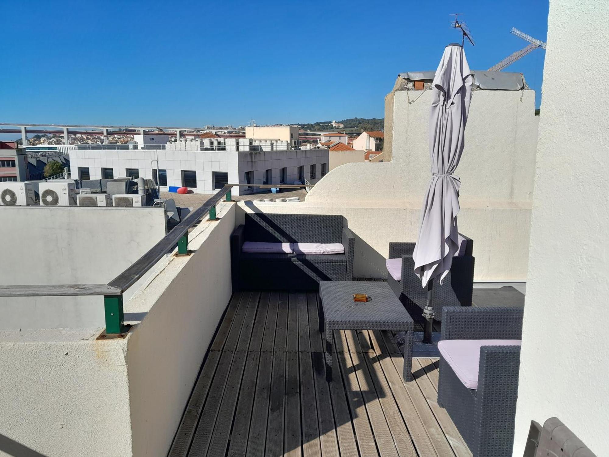 Apartamento Sobre O Rio Lisboa Dış mekan fotoğraf