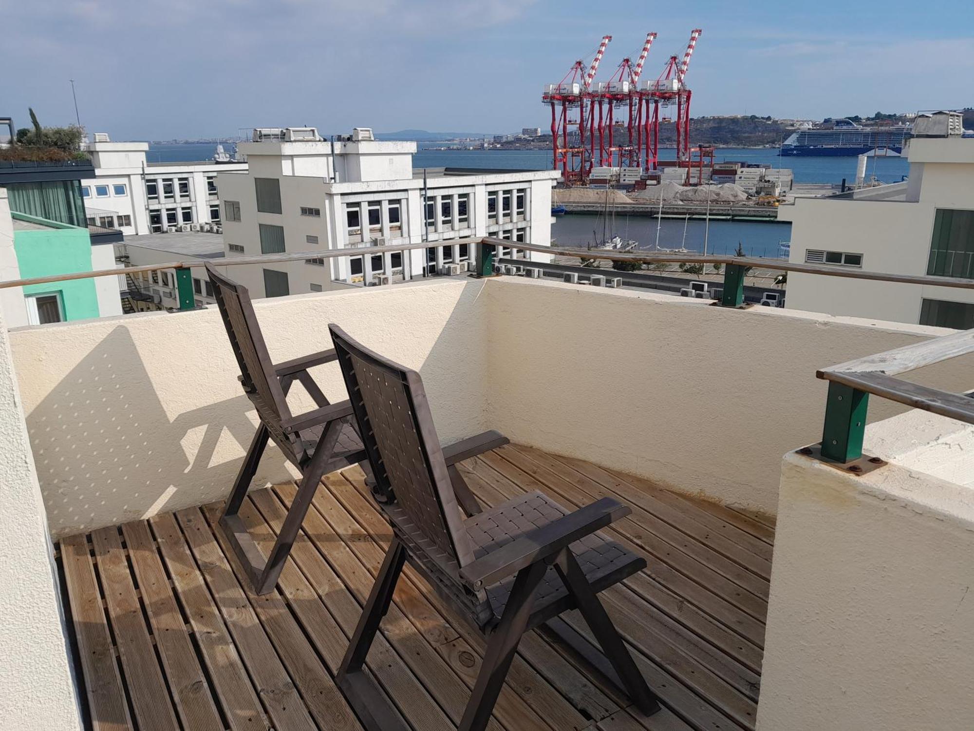 Apartamento Sobre O Rio Lisboa Dış mekan fotoğraf